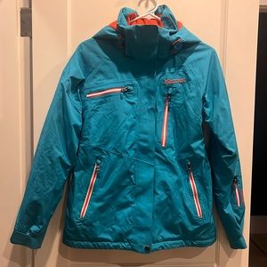 Marmot ski jacket women size small. Rarely worn.